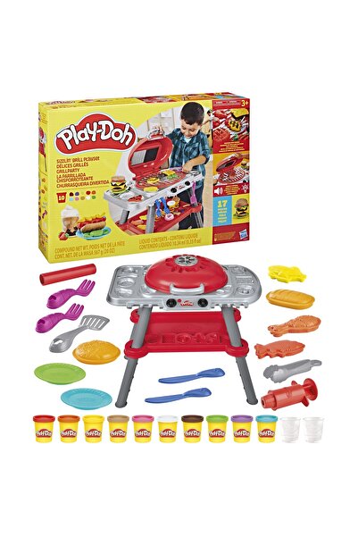 Play Doh Sizzlin Grill Oyun Seti