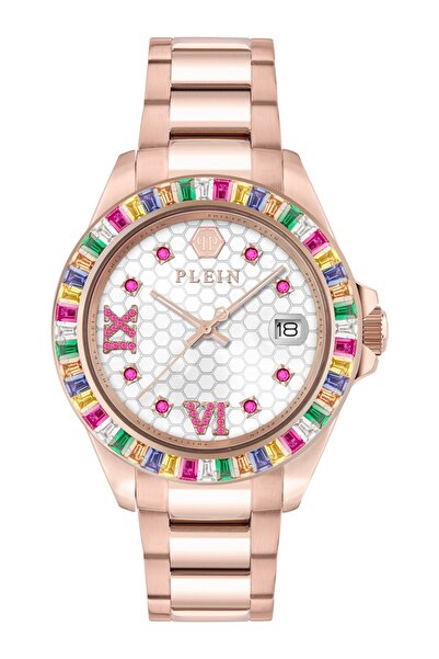 PHILIPP PLEIN Ladies Watch PW2FA0425, Quartz, 39mm, 5ATM