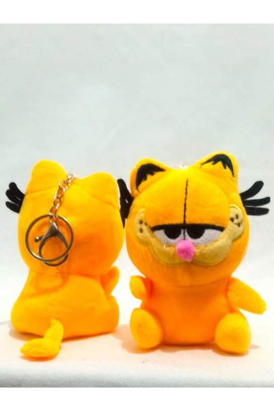 Pufline Garfield Naughty Plush Toy and Keychain Bag Ornament