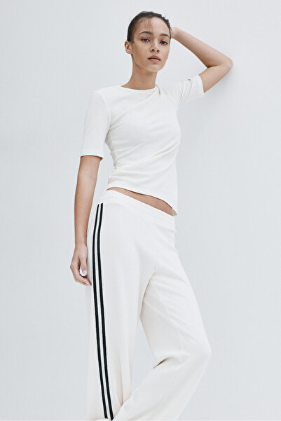 H&M Ribanalı Tişört