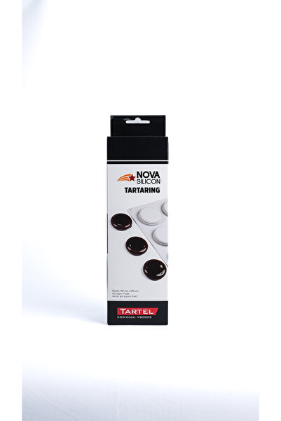 NOVA SİLİKON Silicone 9-Cavity Tartaring Pastry Mold