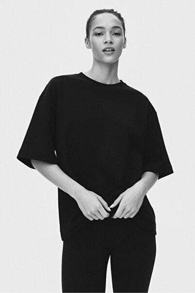 H&M İnterlok Tişört