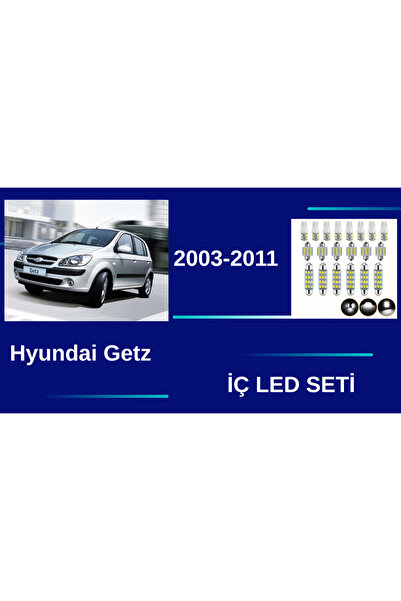 TVS Hyundai Getz Uyumlu İÇ AYDINLATMA SETİ LED