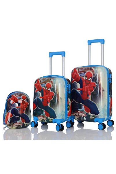 BBC Spider-Man Kids Travel Bag Set 3 Pieces