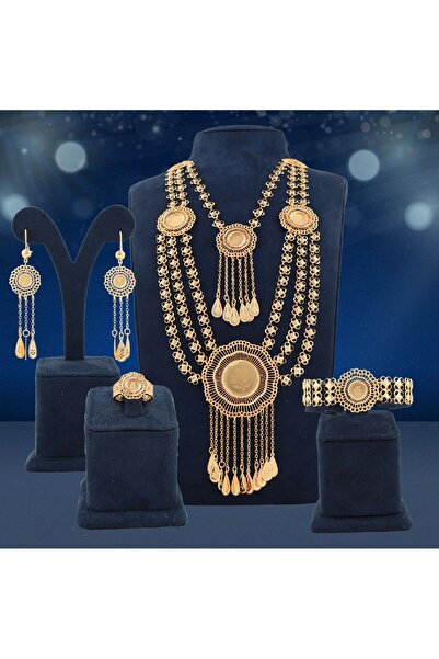 Treasures طقم بديل الذهب.