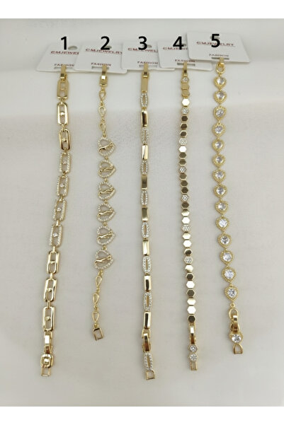 Ervalina أساور CM المضادة للصدأ مرصعة بالأحجار