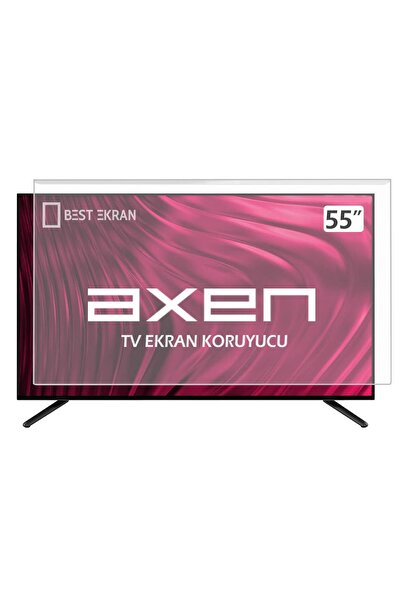 Axen AX55QO4OTL-W2S Tv Ekran Koruyucu 55" inç 139 cm ekran Webos QLED 4k smar...