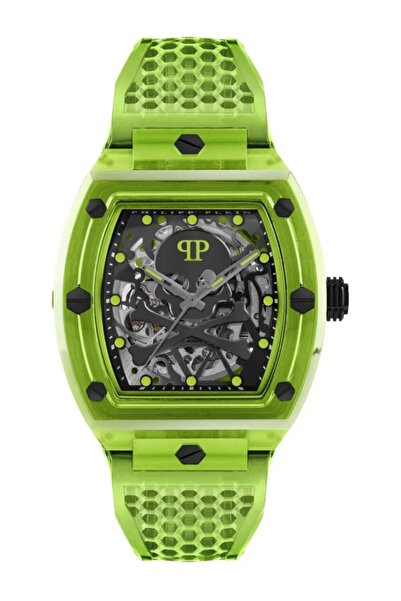 PHILIPP PLEIN Mens Watch PWPTA0124, Automatic, 44mm, 5ATM