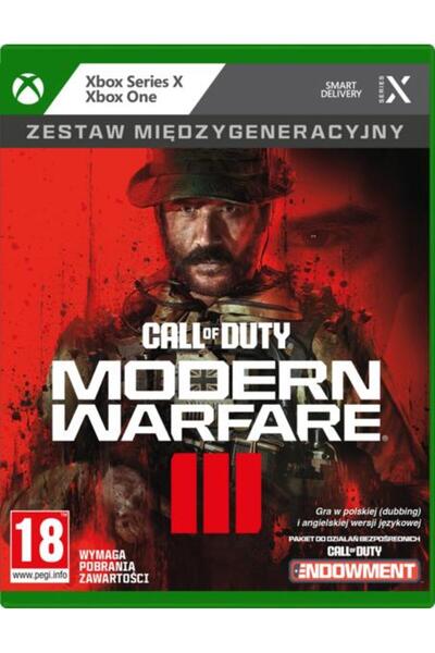 1GE Xbox Series Call of Duty: Modern Warfare III C.O.D.E. Edition