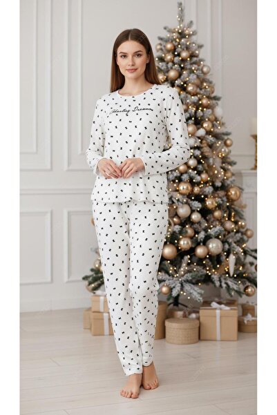 Berin Women's Pajama Set Black Hearted Soft