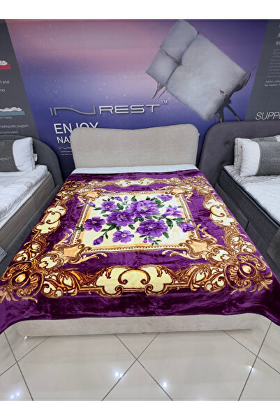 Inrest Home INREST Luxury Winter King Blanket Multiple Colors & Styles – 4 kg...