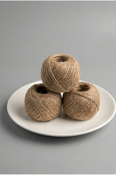 Massaltay Wicker Rope Jute Rope 100 Grams 100 Meters – Sack Rope, Burlap Rope...