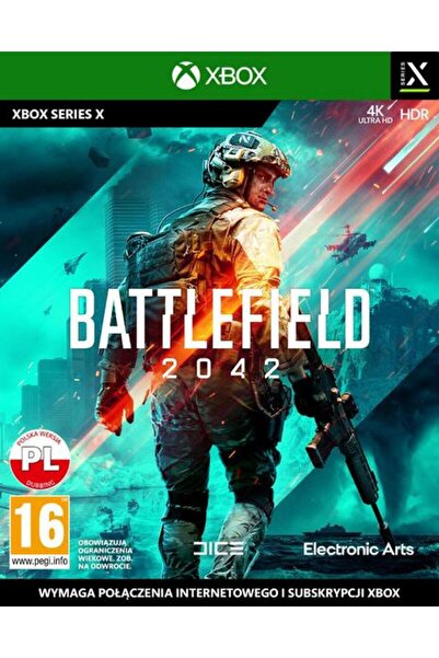 1GE Xbox Series Battlefield 2042 game