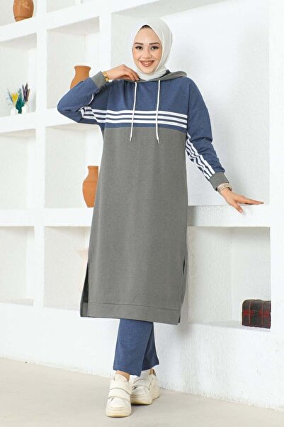 ORCISH Striped Slit Sports Set