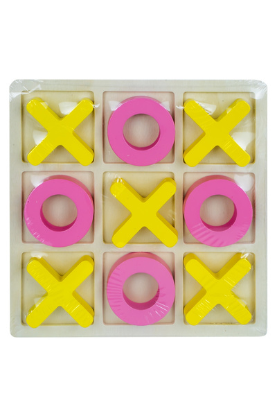 OEM Wooden X and 0 game