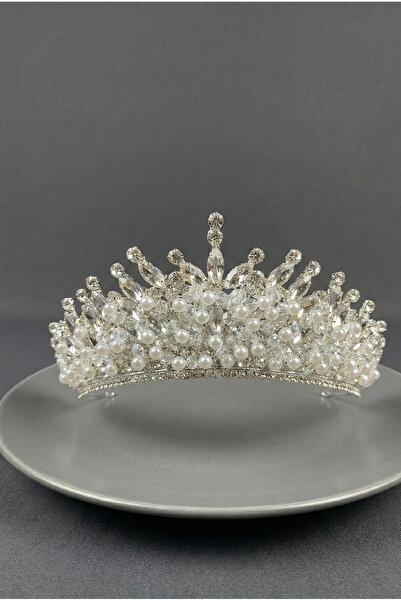 Massaltay Bridal Crown Forehead Crown – Engagement Henna Promise Hair Accesso...