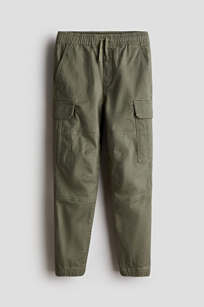 H&M Pamuklu Kargo Jogger Pantolon