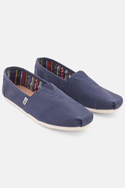 Toms Men Classic Slip On Casual Shoes, Navy