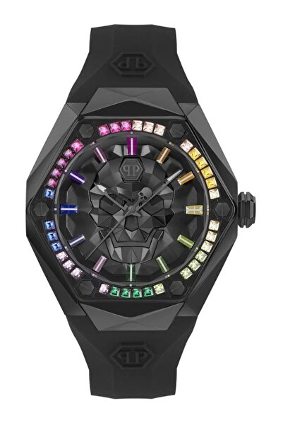 PHILIPP PLEIN Ceas bărbătesc PWPWA0524, cuarț, 46mm, 5ATM