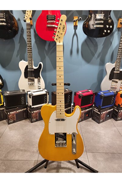 Cross ELEKTRO GİTAR TELECASTER + KILIF + PENA