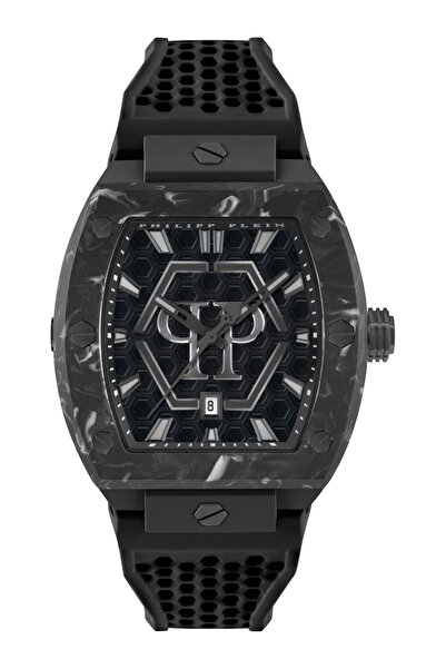 PHILIPP PLEIN Ανδρικό ρολόι PWPUA0624, χαλαζία, 44 mm, 5 ATM