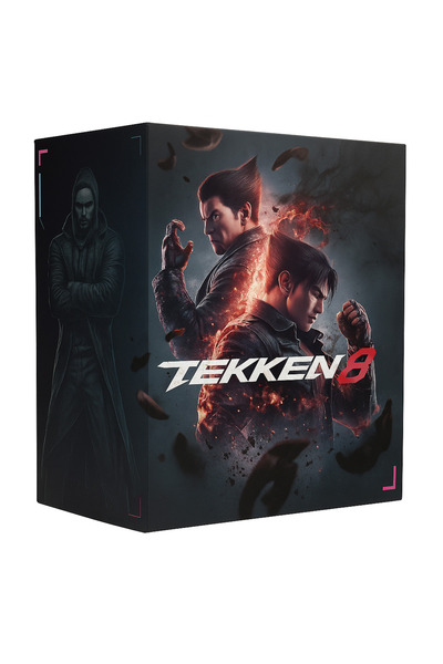 1GE Ediție de colecție Tekken 8 pentru Xbox Series