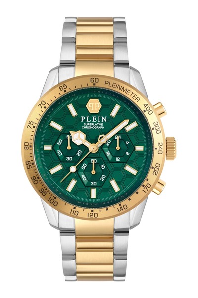 PHILIPP PLEIN Ceas bărbătesc PWPYA0524, cuarț, 44mm, 5ATM