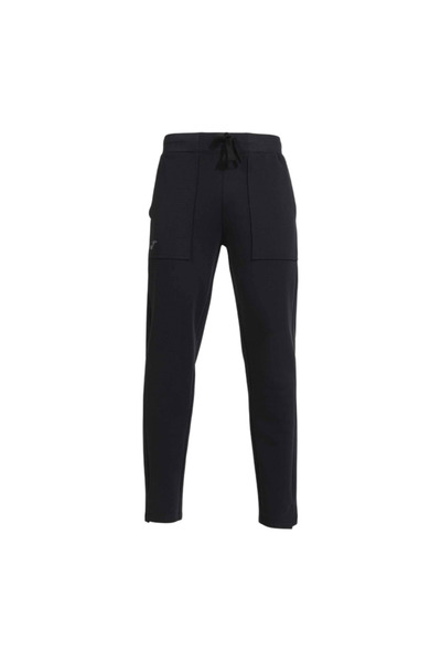 Joma Pantaloni bărbătești Step negri, mărimea M
