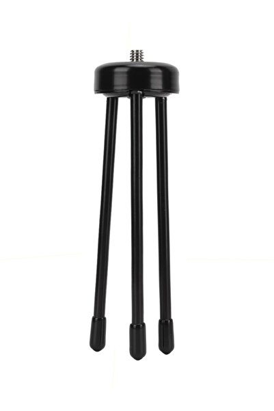 gaman Mini Fotoğraf Makinesi Tripodu Sabit Ayarlanabilir Metal Ayak 14 CM