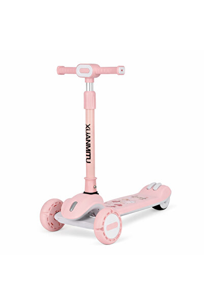 Generic Kids scooter with 3 wheels, adjustable height, and a safe and durable...