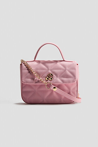 H&M Kapitone Omuz Çantası