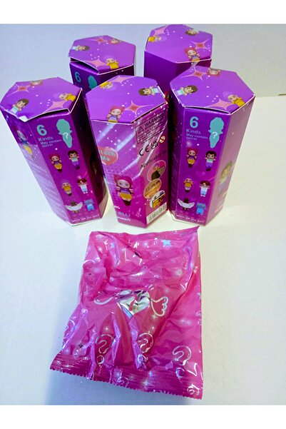 Oyuncakcii ToysveToys, SONNY ANGEL Demon Hunters serisi , telefon, tablet, PC...