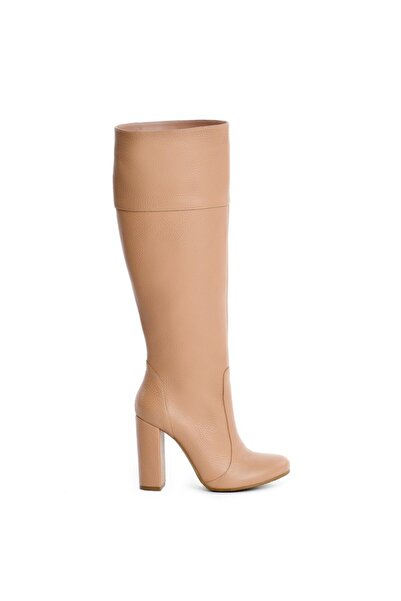 The 5th Element Women's Boots Long Boots Nude Natural Leather