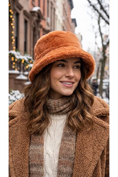 My Easy Shop Pălărie de pluș pentru femei