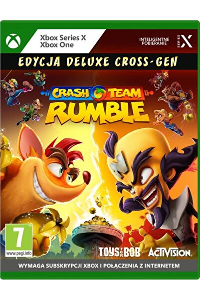 1GE Xbox Series Crash Team Rumble Deluxe Edition