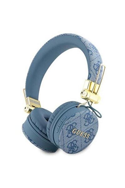 Other GUESS GUBH704GEMB Wireless Headphones Blue 4G Metal Logo