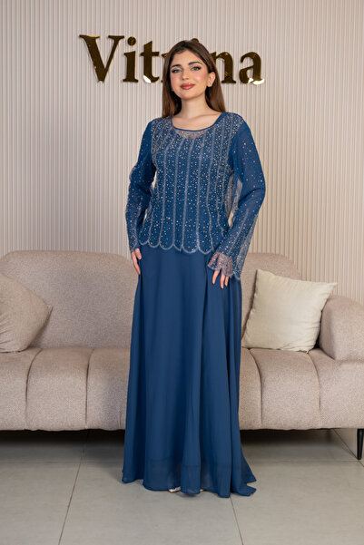 Vitrina Elegant women's evening dress