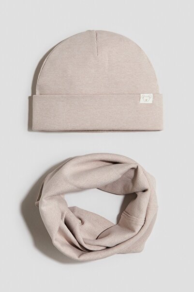 H&M 2 Parçalı Jarse Set