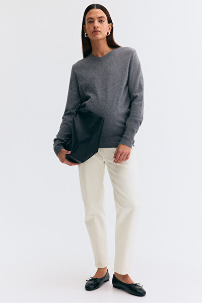 H&M MAMA Slim Mom Ankle Jeans