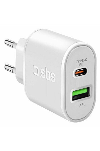 1GE Încărcător de perete SBS 20W Alb TETRPD20W