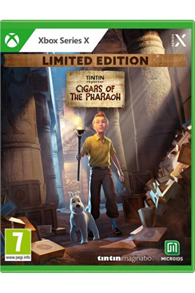 1GE Xbox Series Tintin Reporter - Cigars of the Pharaoh Limited Edition