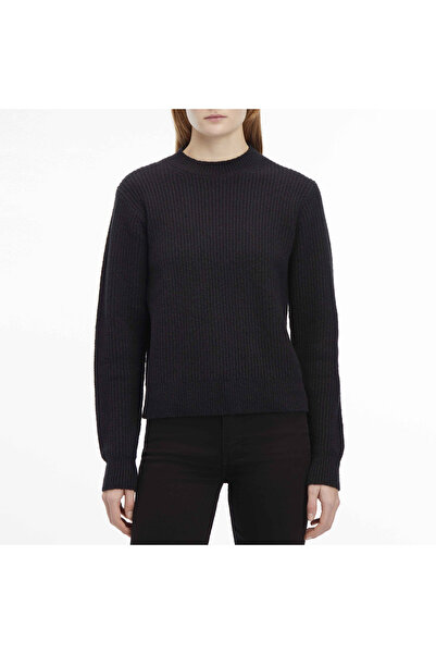 Calvin Klein Kadın Siyah Triko