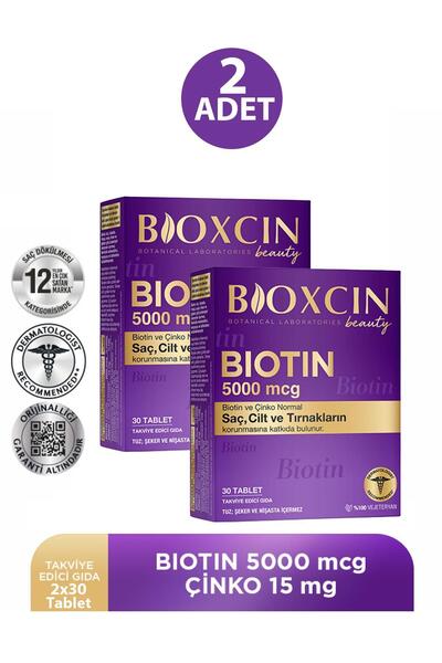 Bioxcin Biotin 5000 mcg 30 Tablet 2 Adet