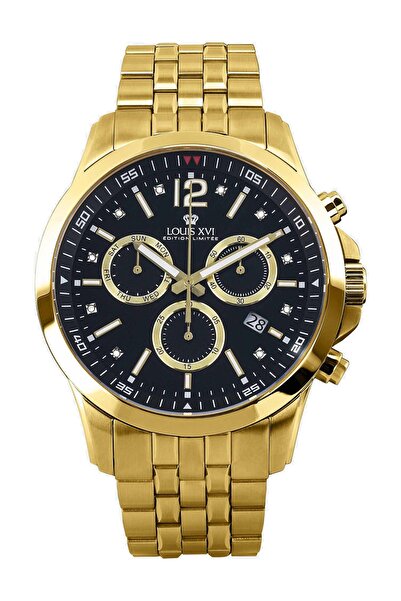 Louis XVI Mens Watch LXVI3500, Quartz, 48mm, 10ATM