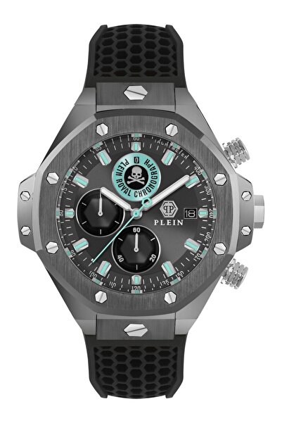 PHILIPP PLEIN Mens Watch PWLFA0125, Quartz, 46mm, 5ATM