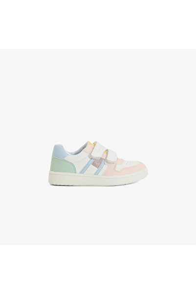 Tommy Hilfiger Flag Velcro Baby Colorful Sports Shoes