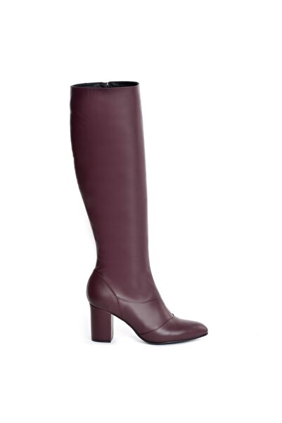 The 5th Element Women's boots Marena Marsala Natural Leather