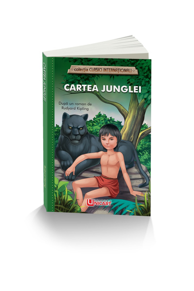 Editura Unicart CARTEA JUNGLEI