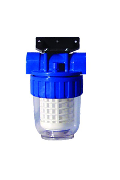 Watergold Daire Girişi Yıkanabilir Plastik 5 inç Tortu Önleyici Sayaç Filtresi