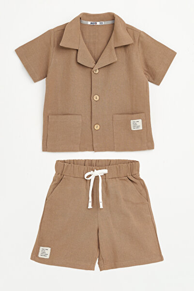 Mod Kids Compleu Băiețesc, Modă Kids, Mărime: 122, Material: 65% Bumbac, 35% ...